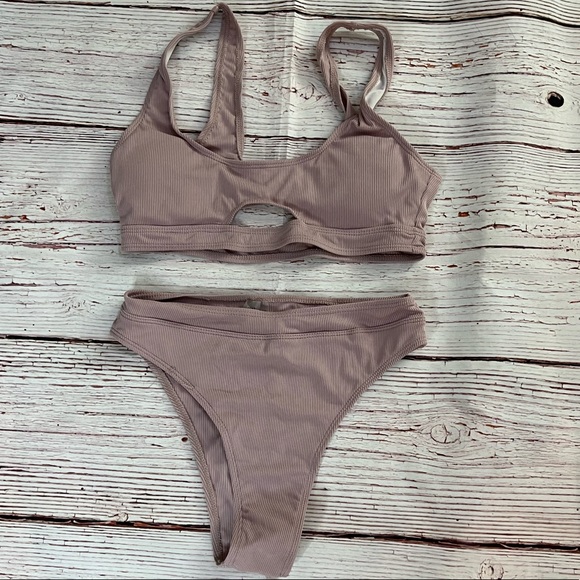 Fashion Nova Other - Mauve swimsuit